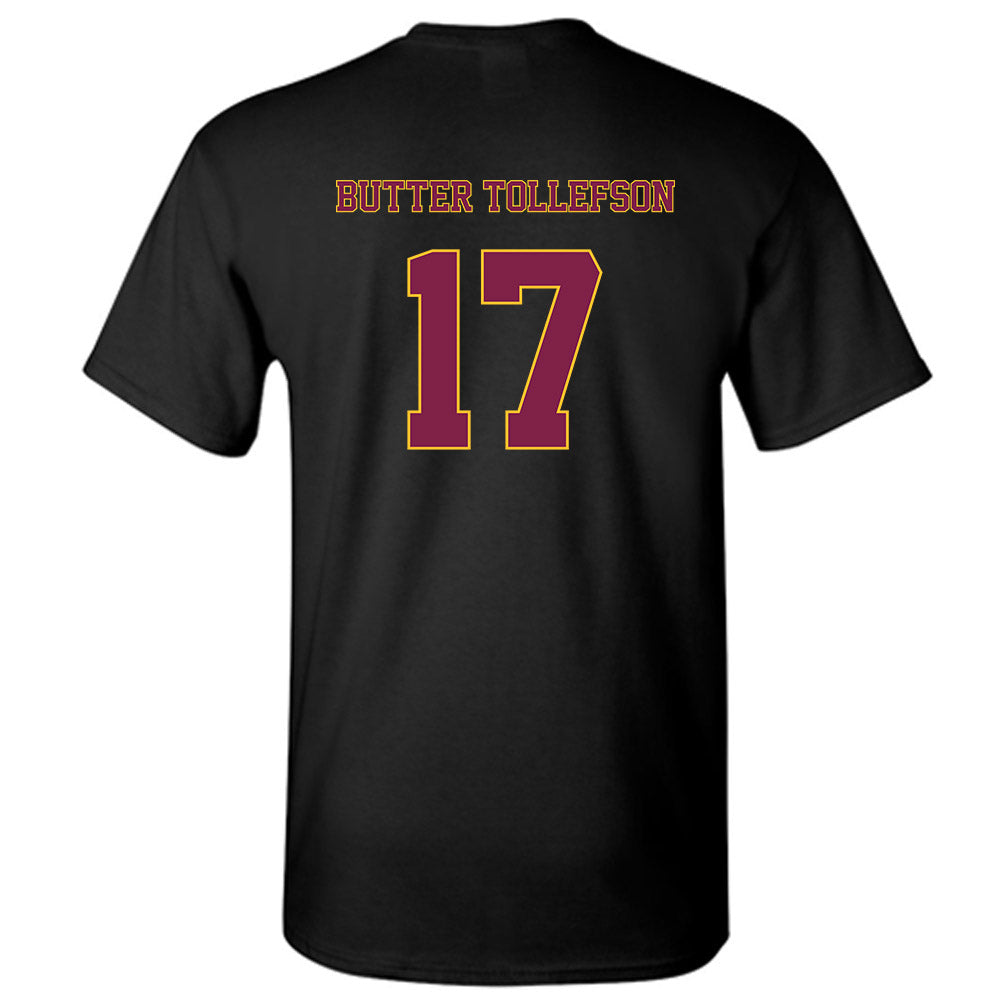 Arizona State - NCAA Football : Michael "Butter" Tollefson - Classic Fashion Shersey T-Shirt-1