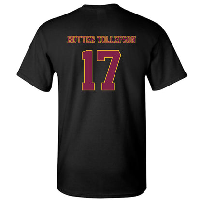 Arizona State - NCAA Football : Michael "Butter" Tollefson - Classic Fashion Shersey T-Shirt-1