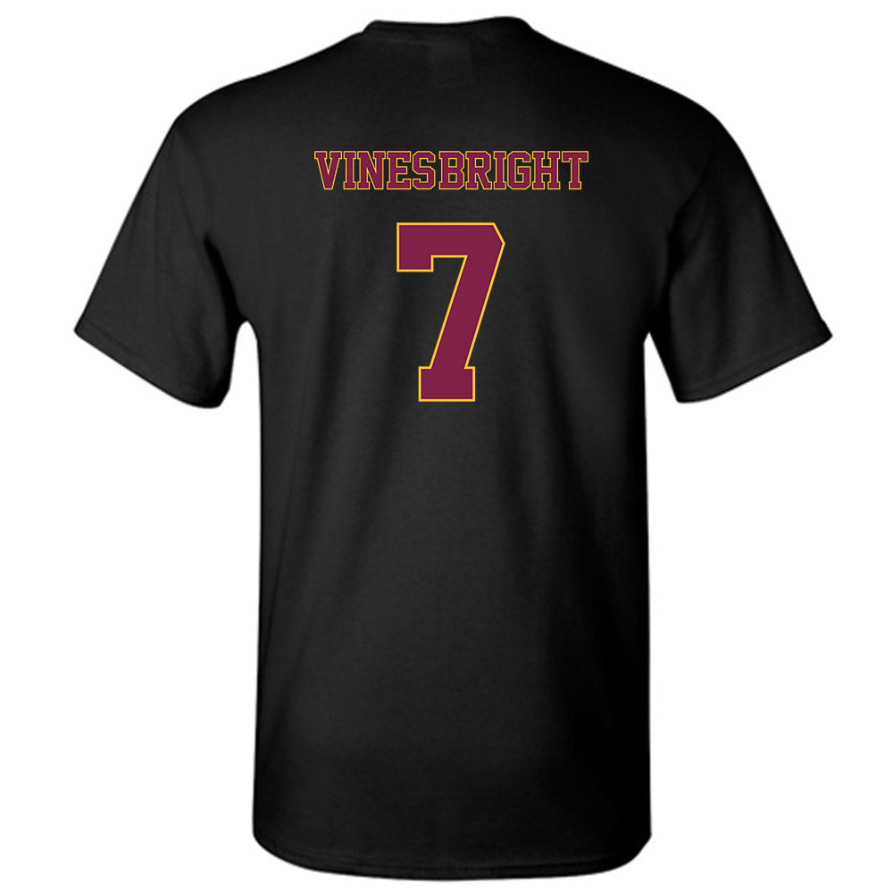 Arizona State - NCAA Football : Raiden Vines-Bright - Classic Fashion Shersey T-Shirt-1