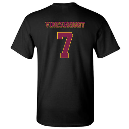 Arizona State - NCAA Football : Raiden Vines-Bright - Classic Fashion Shersey T-Shirt-1