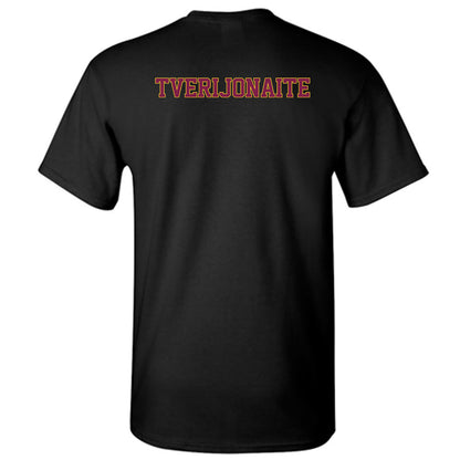 Arizona State - NCAA Women's Tennis : Emilija Tverijonaite - Classic Fashion Shersey T-Shirt-1
