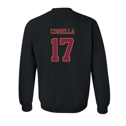 Arizona State - NCAA Women's Lacrosse : Olivia Comella - Classic Fashion Shersey Crewneck Sweatshirt-1