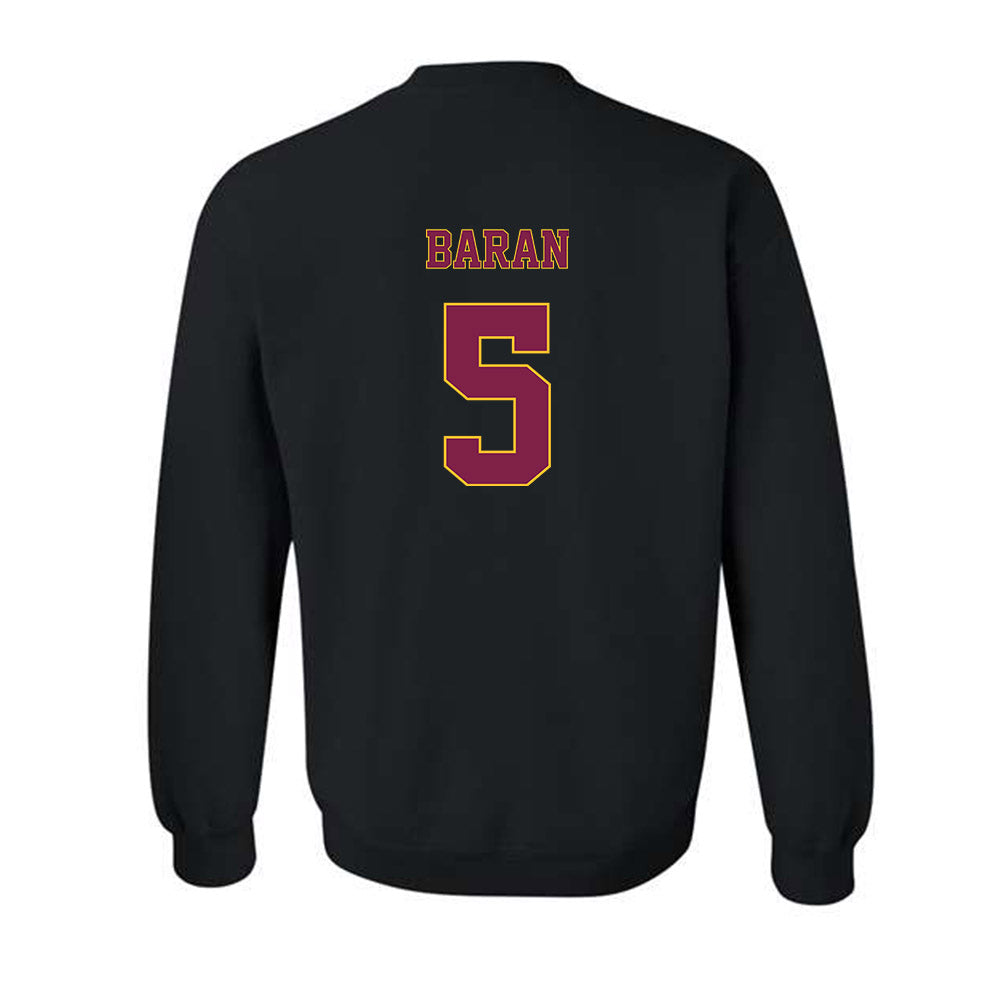 Arizona State - NCAA Men's Ice Hockey : Richard Baran - Classic Fashion Shersey Crewneck Sweatshirt-1