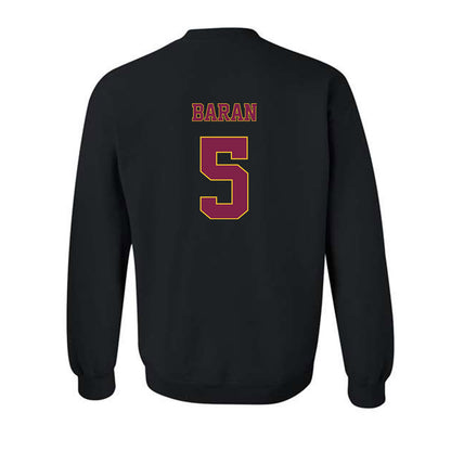 Arizona State - NCAA Men's Ice Hockey : Richard Baran - Classic Fashion Shersey Crewneck Sweatshirt-1
