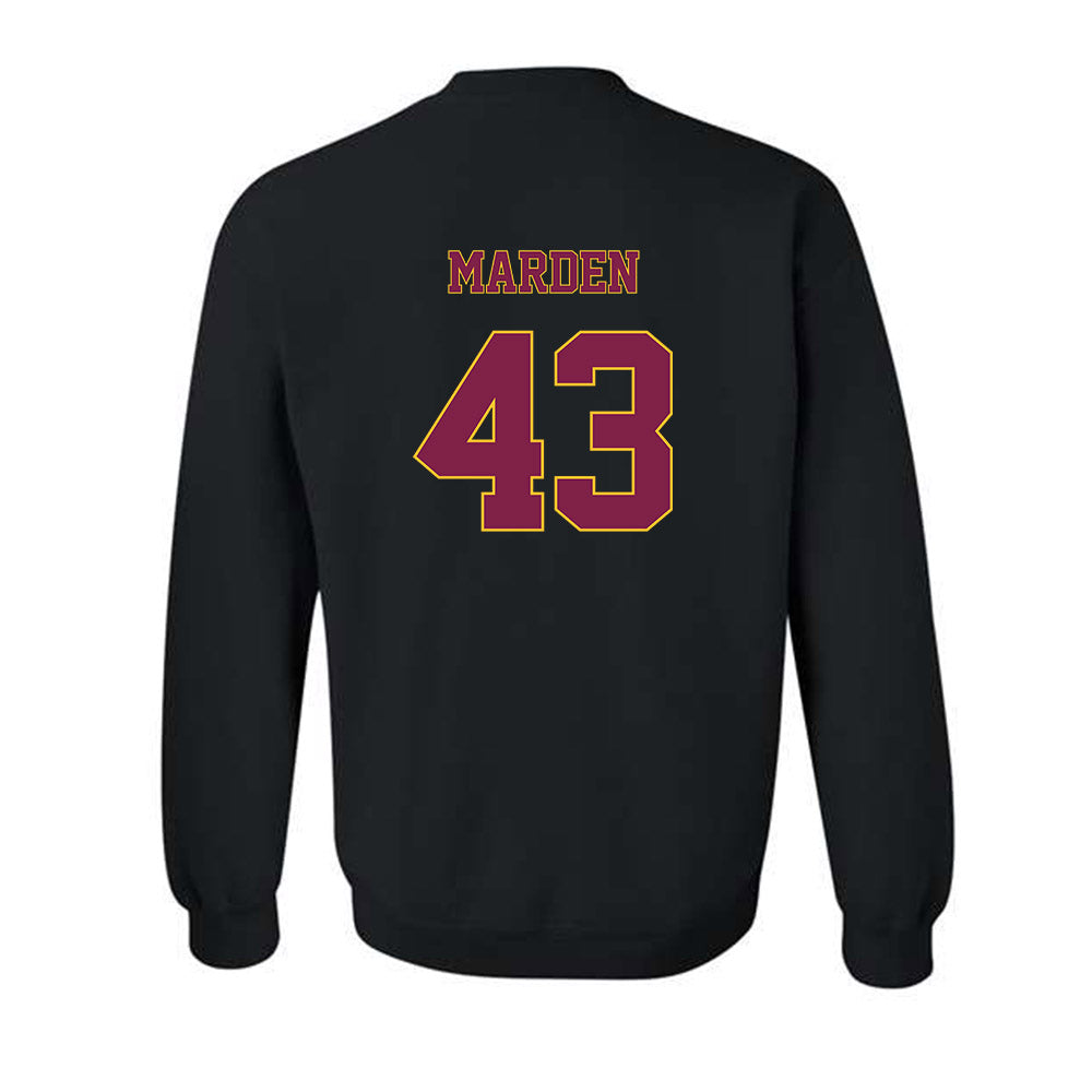 Arizona State - NCAA Football : Mason Marden - Classic Fashion Shersey Crewneck Sweatshirt-1
