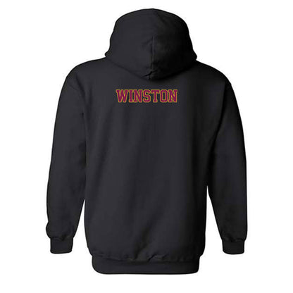 Arizona State - NCAA Football : Emar'rion Winston - Classic Fashion Shersey Hooded Sweatshirt-1
