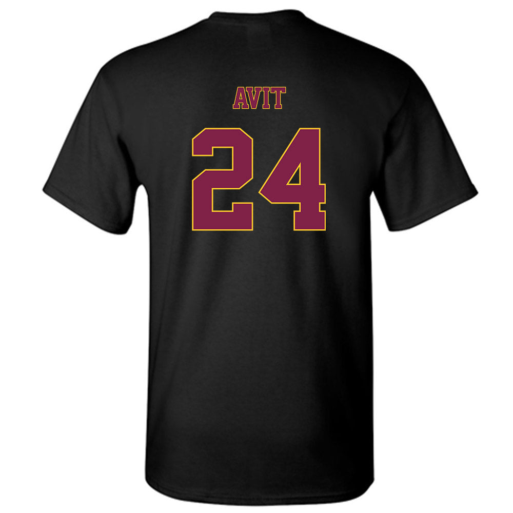 Arizona State - NCAA Football : David Avit - Classic Fashion Shersey T-Shirt-1
