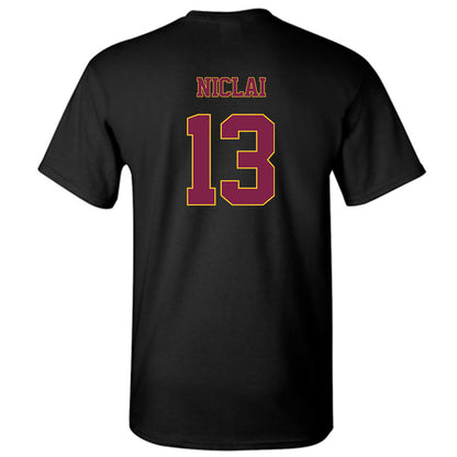 Arizona State - NCAA Baseball : Coen Niclai - Classic Fashion Shersey T-Shirt-1