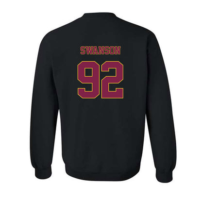 Arizona State - NCAA Football : Zac Swanson - Classic Fashion Shersey Crewneck Sweatshirt-1