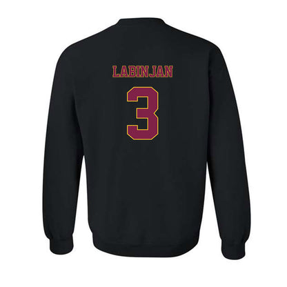 Arizona State - NCAA Women's Volleyball : Ziva Labinjan - Classic Fashion Shersey Crewneck Sweatshirt-1