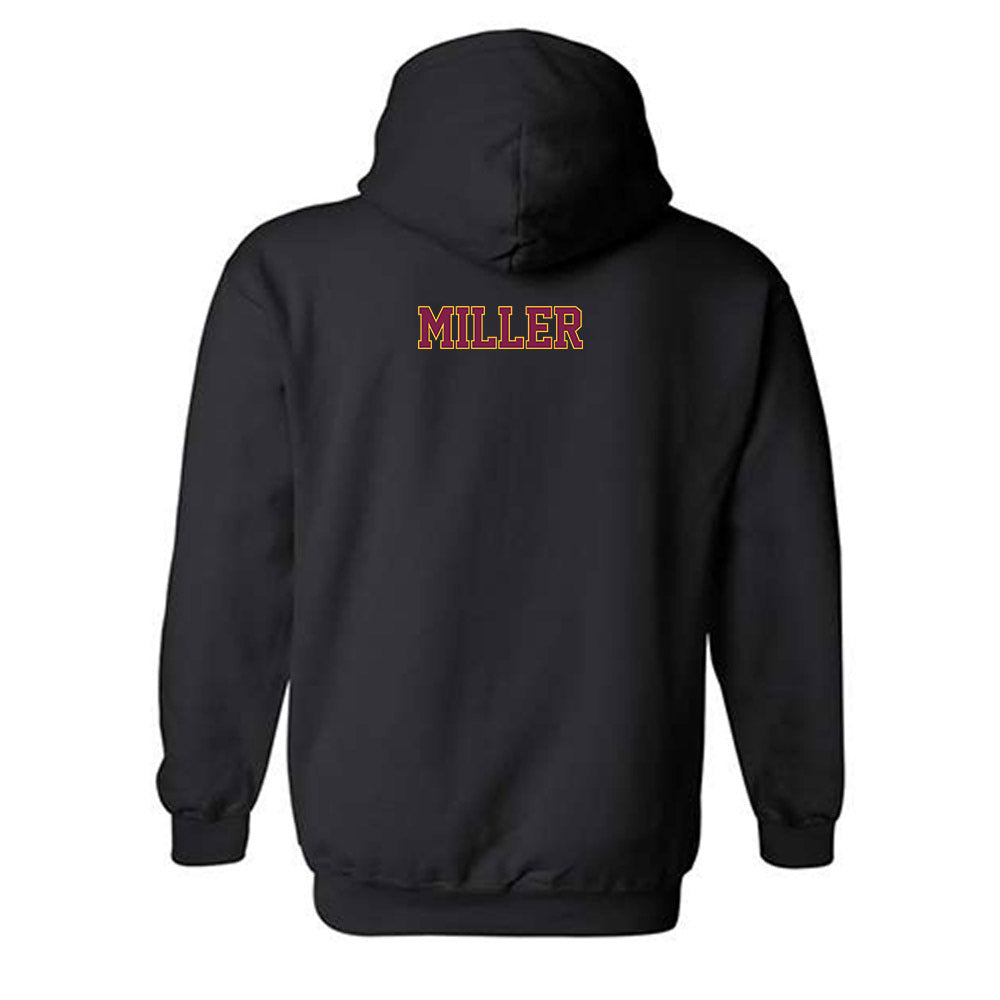Arizona State - NCAA Football : Omarion Miller - Classic Fashion Shersey Hooded Sweatshirt-1