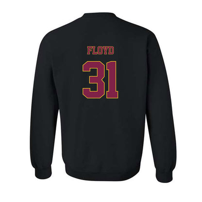 Arizona State - NCAA Football : Kanyon Floyd - Classic Fashion Shersey Crewneck Sweatshirt