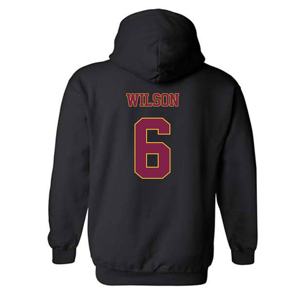 Arizona State - NCAA Football : Adrian Wilson - Classic Fashion Shersey Hooded Sweatshirt-1