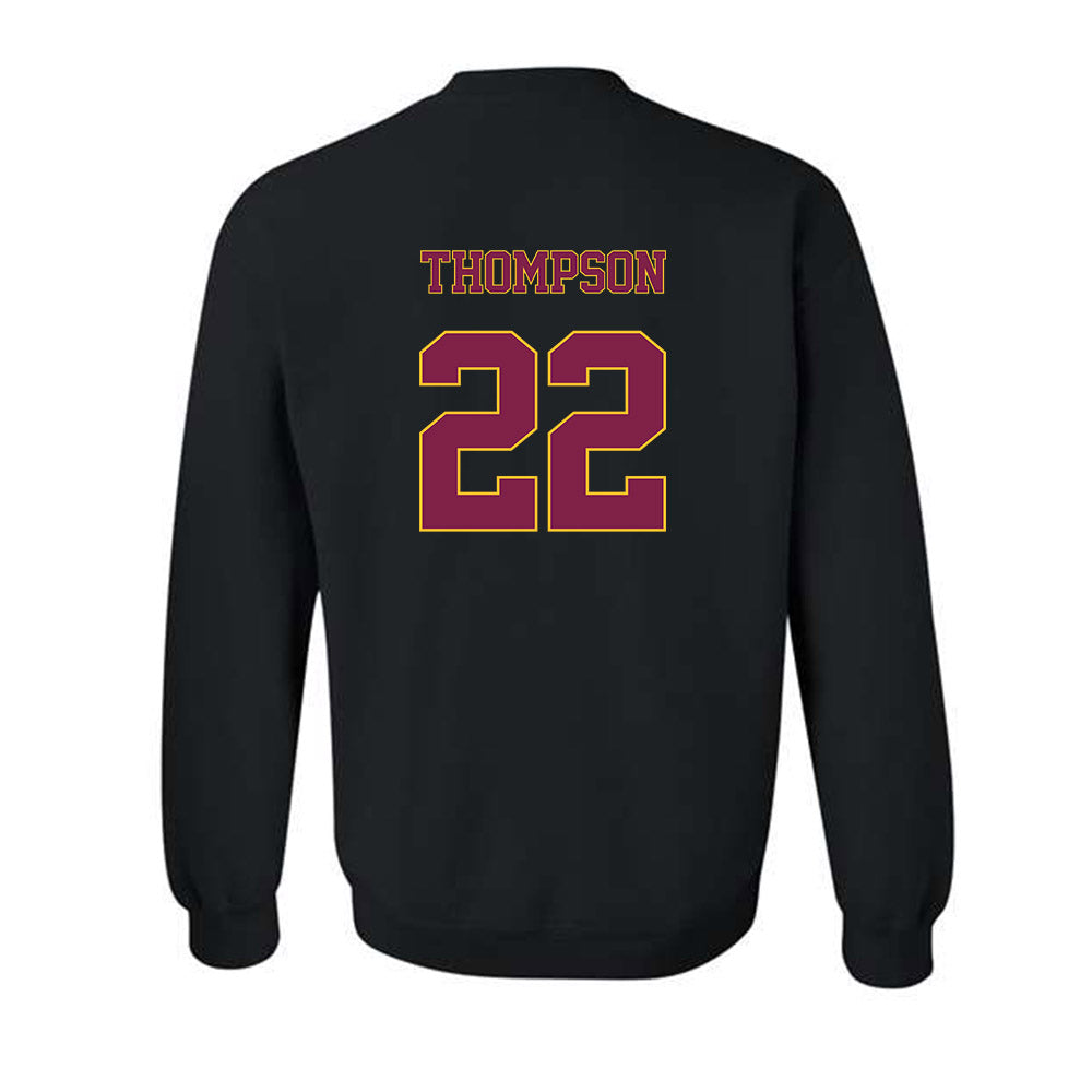 Arizona State - NCAA Women's Basketball : Journey Thompson - Classic Fashion Shersey Crewneck Sweatshirt-1