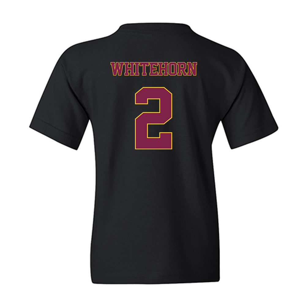 Arizona State - NCAA Women's Basketball : Ruby Whitehorn - Classic Fashion Shersey Youth T-Shirt-1