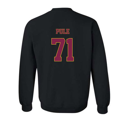 Arizona State - NCAA Football : Makua Pule - Classic Fashion Shersey Crewneck Sweatshirt