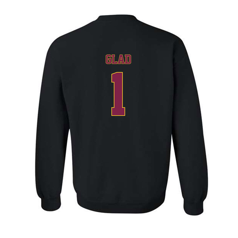 Arizona State - NCAA Men's Water Polo : Keri Glad - Classic Fashion Shersey Crewneck Sweatshirt-1