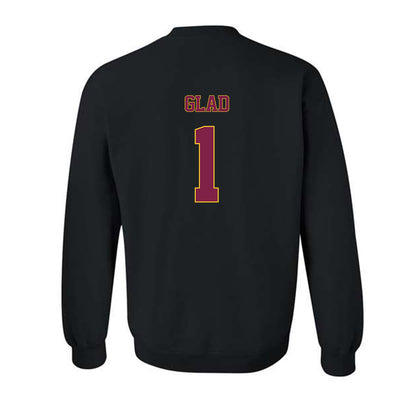 Arizona State - NCAA Men's Water Polo : Keri Glad - Classic Fashion Shersey Crewneck Sweatshirt-1