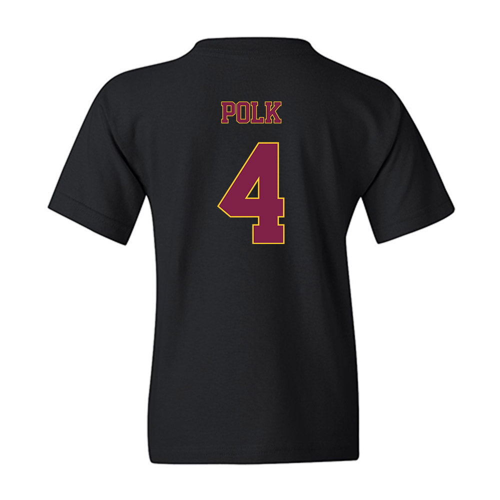 Arizona State - NCAA Baseball : Matthew Polk - Classic Fashion Shersey Youth T-Shirt-1