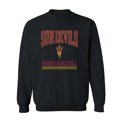 Arizona State - NCAA Women's Basketball : Heloisa Carrera - Classic Fashion Shersey Crewneck Sweatshirt-0