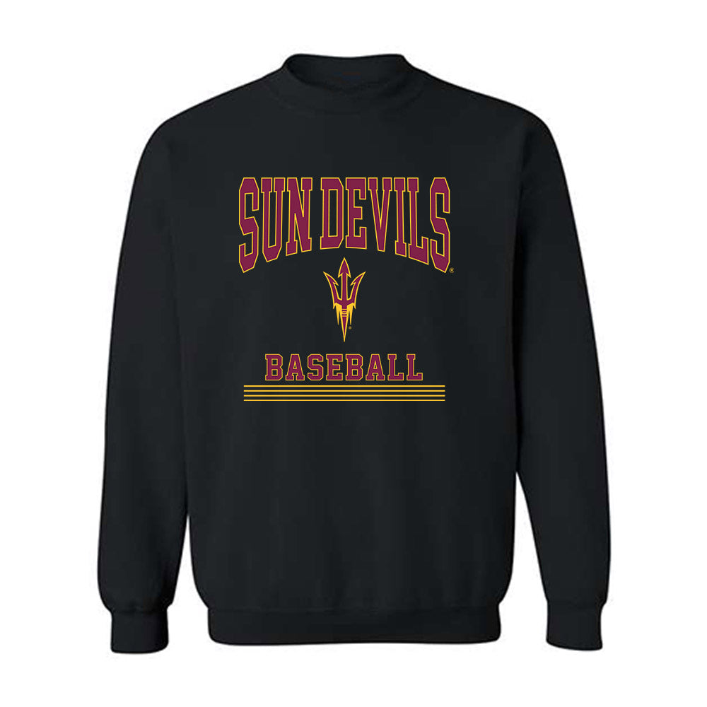 Arizona State - NCAA Baseball : Brandon Olivera - Classic Fashion Shersey Crewneck Sweatshirt-0