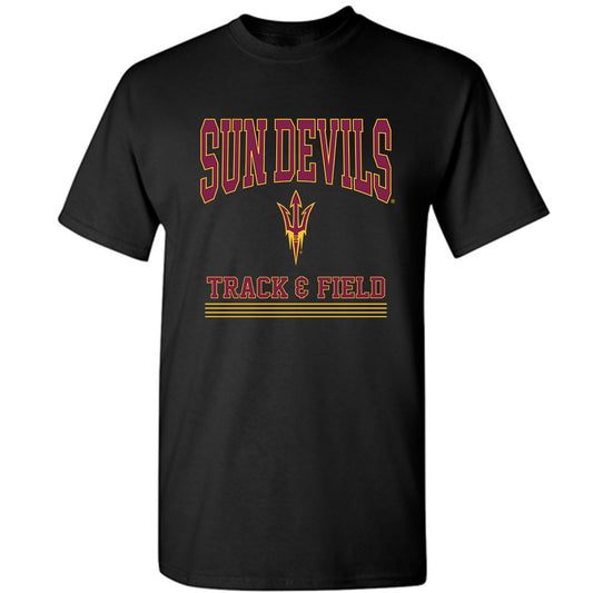 Arizona State - NCAA Men's Track & Field : Kingston Waring - Classic Fashion Shersey T-Shirt-0