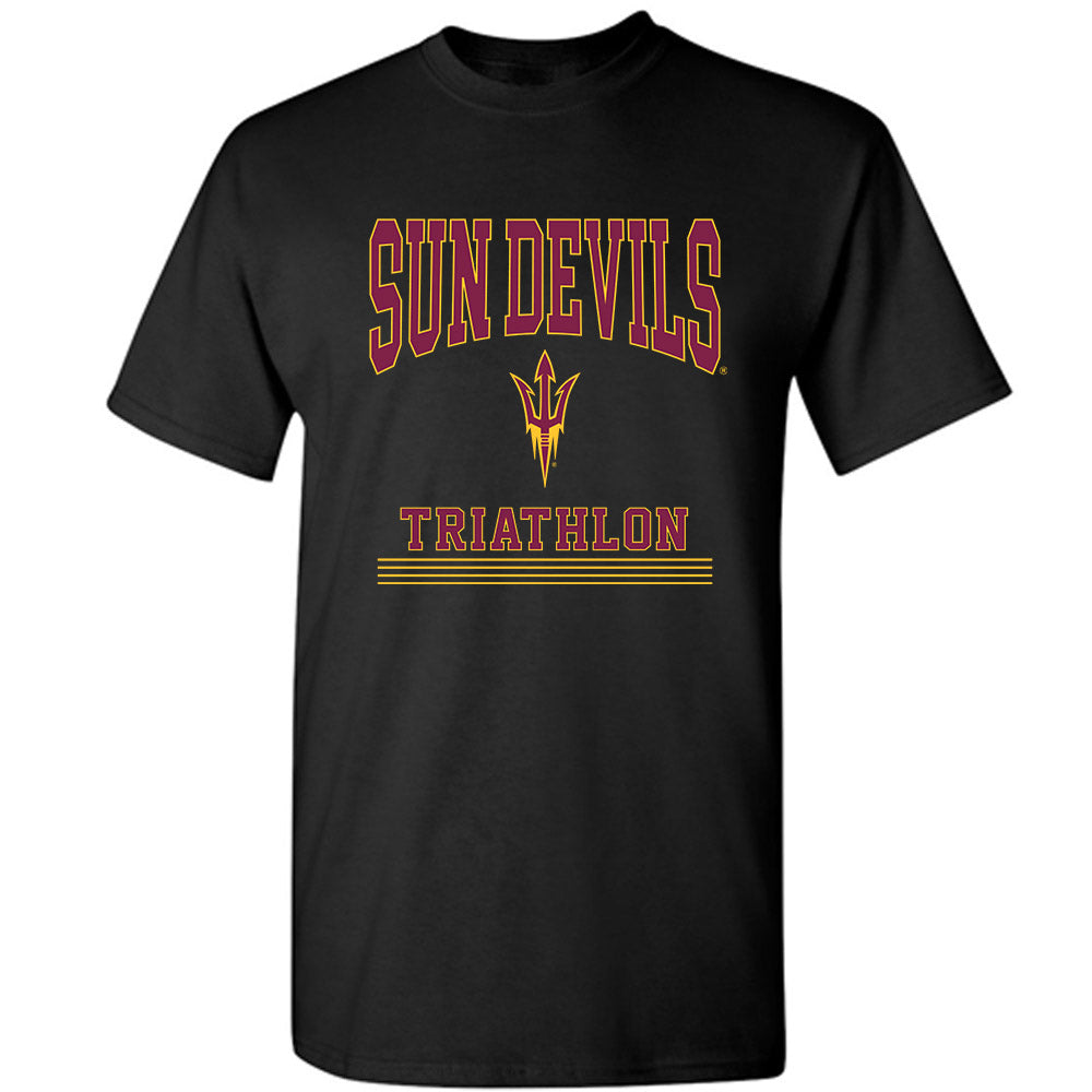 Arizona State - NCAA Triathlon : Sonja De Koning - Classic Fashion Shersey T-Shirt-0