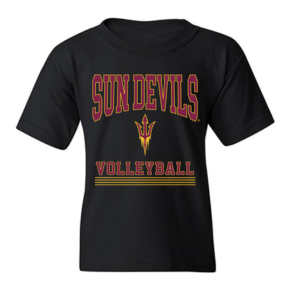 Arizona State - NCAA Women's Volleyball : Ella Lewis - Classic Fashion Shersey Youth T-Shirt-0
