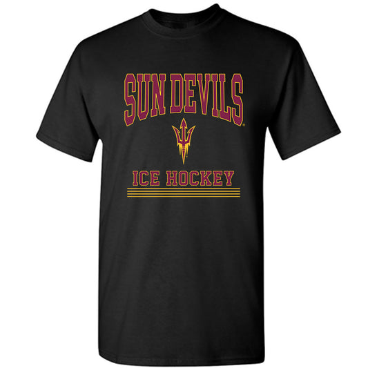 Arizona State - NCAA Men's Ice Hockey : Samuel Urban - Classic Fashion Shersey T-Shirt-0