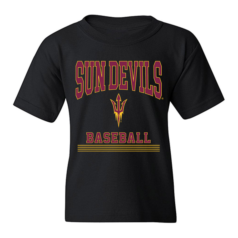 Arizona State - NCAA Baseball : Matthew Polk - Classic Fashion Shersey Youth T-Shirt-0