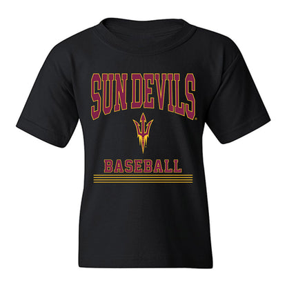 Arizona State - NCAA Baseball : Matthew Polk - Classic Fashion Shersey Youth T-Shirt-0