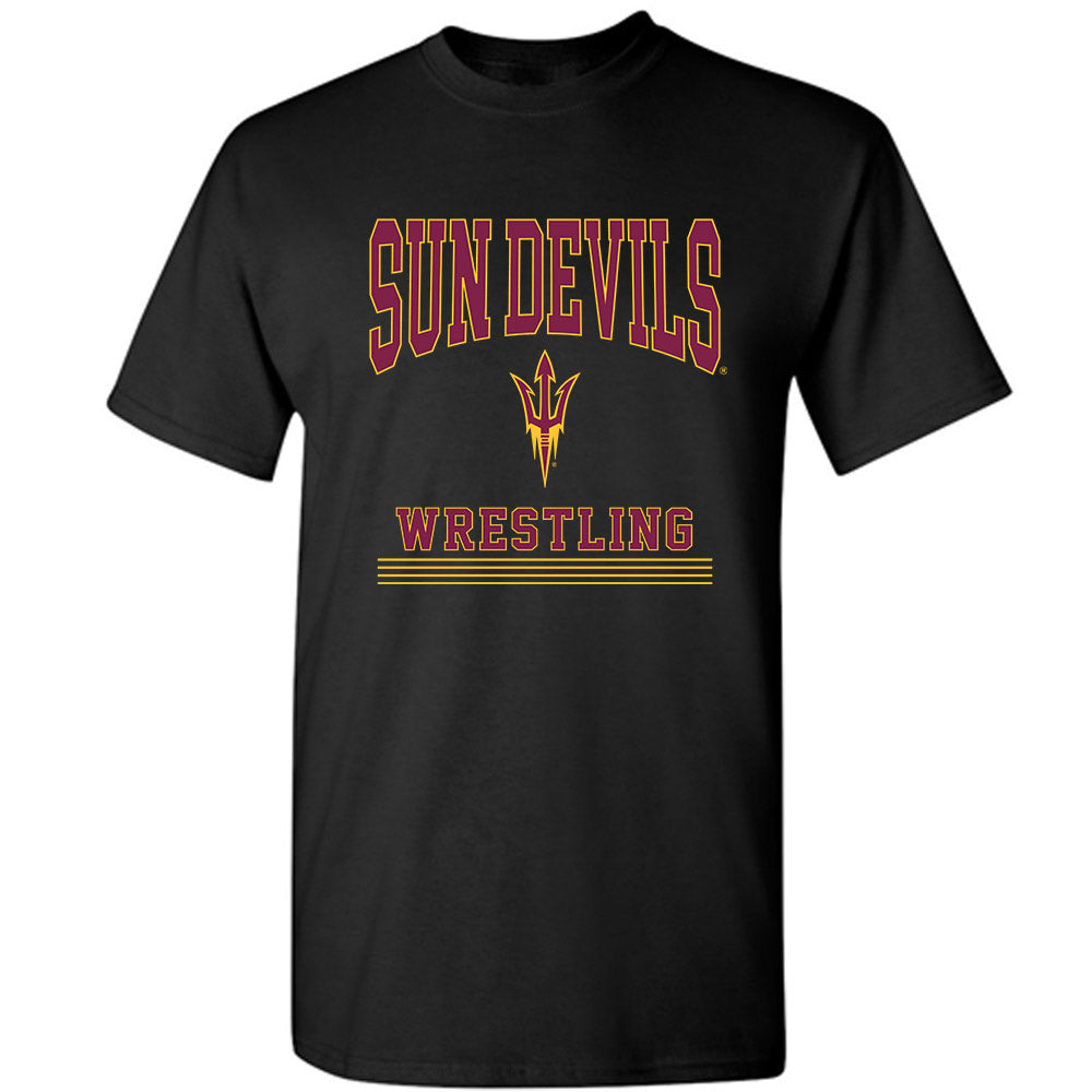 Arizona State - NCAA Wrestling : Aidan Brenot - Classic Fashion Shersey T-Shirt-0