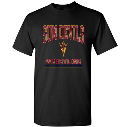 Arizona State - NCAA Wrestling : Antonio Rodriguez - Classic Fashion Shersey T-Shirt-0