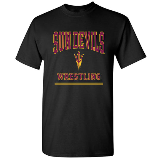 Arizona State - NCAA Wrestling : Antonio Rodriguez - Classic Fashion Shersey T-Shirt-0