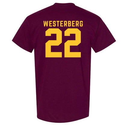 Arizona State - NCAA Women's Lacrosse : Addison Westerberg - Classic Shersey T-Shirt-1
