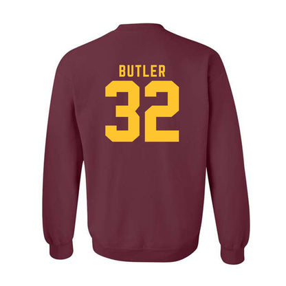 Arizona State - NCAA Baseball : Joshua Butler - Classic Shersey Crewneck Sweatshirt-1