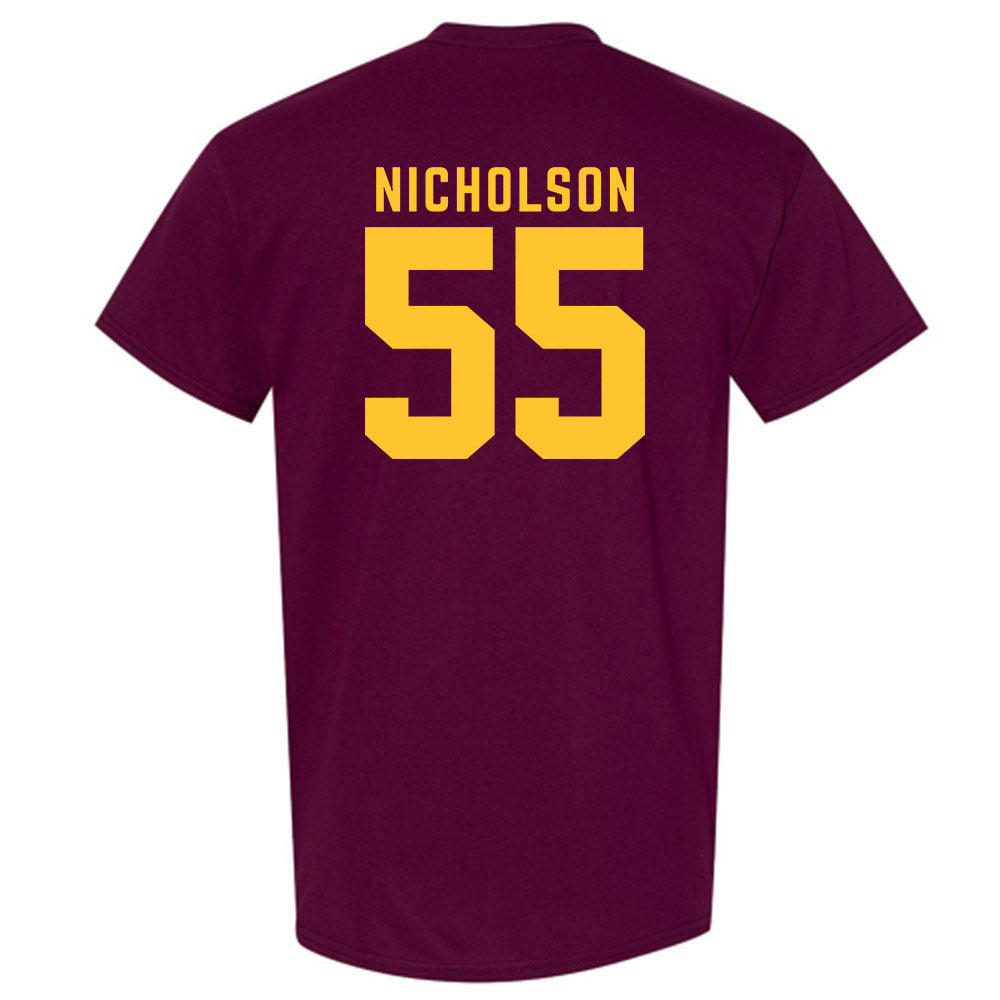 Arizona State - NCAA Football : Niniva Nicholson - Classic Shersey T-Shirt-1