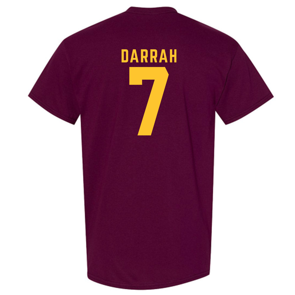 Arizona State - NCAA Baseball : Ryan Darrah - Classic Shersey T-Shirt-1
