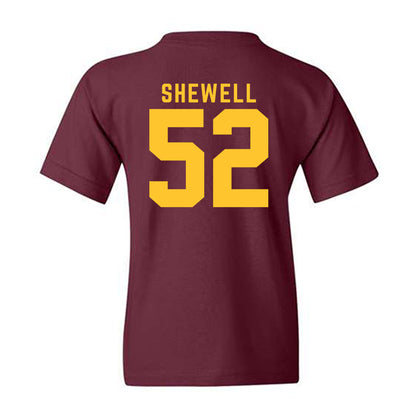 Arizona State - NCAA Football : Ian Shewell - Classic Shersey Youth T-Shirt-1
