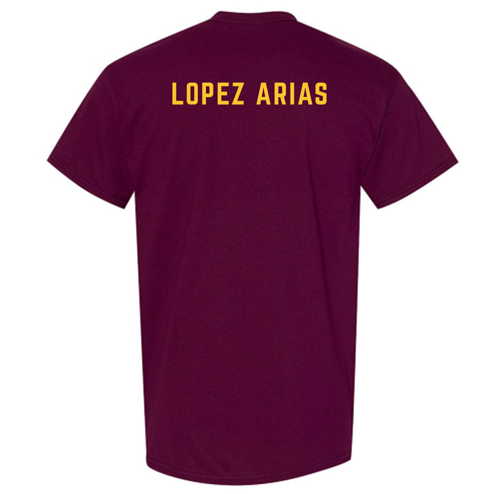 Arizona State - NCAA Women's Track & Field : Ines Lopez Arias - Classic Shersey T-Shirt-1