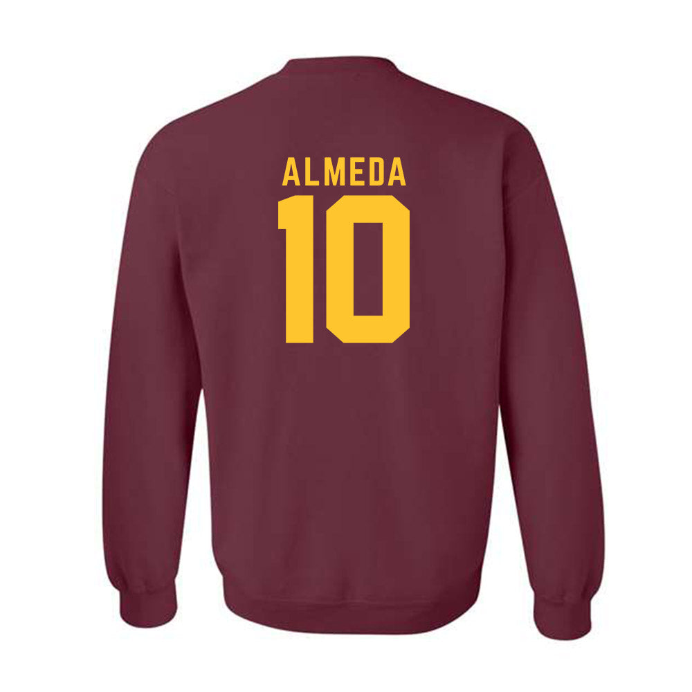 Arizona State - NCAA Women's Water Polo : Itziar Almeda - Classic Shersey Crewneck Sweatshirt-1