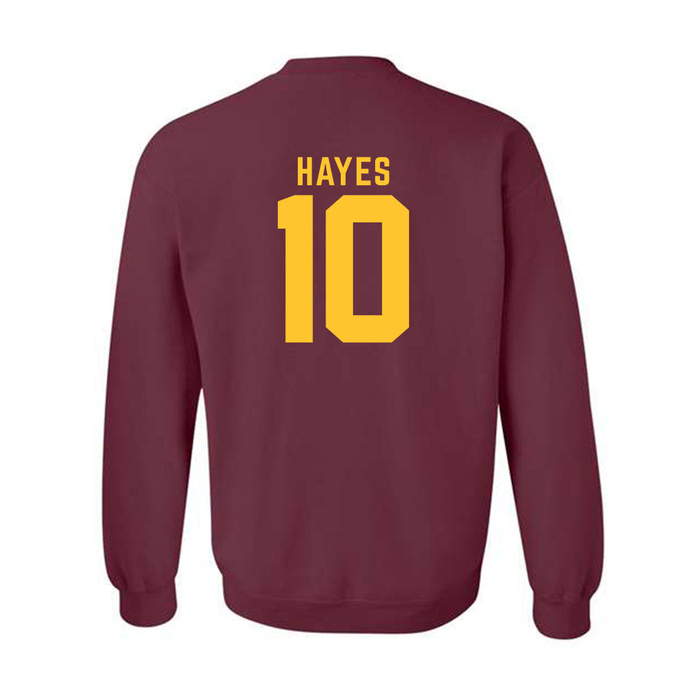Arizona State - NCAA Women's Basketball : Acacia Hayes - Classic Shersey Crewneck Sweatshirt-1