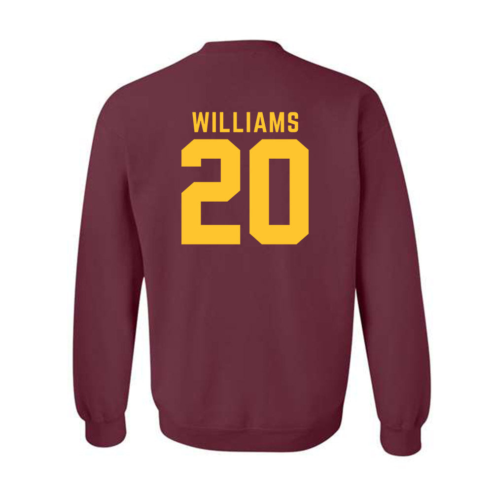 Arizona State - NCAA Football : Maurice Williams - Classic Shersey Crewneck Sweatshirt-1