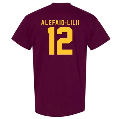 Arizona State - NCAA Football : Benjamin Alefaio-Lilii - Classic Shersey T-Shirt-1