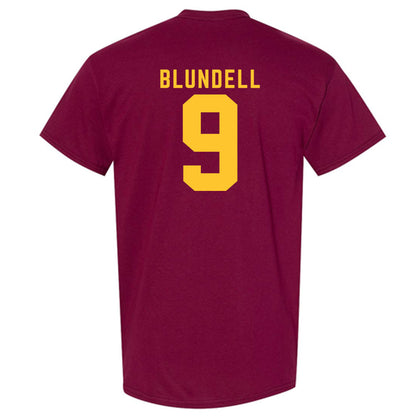 Arizona State - NCAA Women's Soccer : Kierra Blundell - Classic Shersey T-Shirt