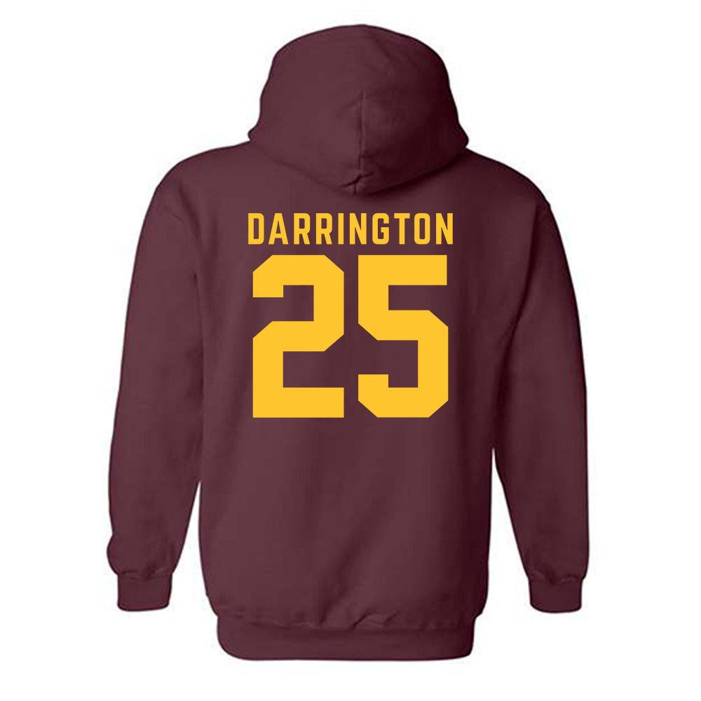 Arizona State - NCAA Women's Basketball : Ayanna-Sarai Darrington - Classic Shersey Hooded Sweatshirt-1