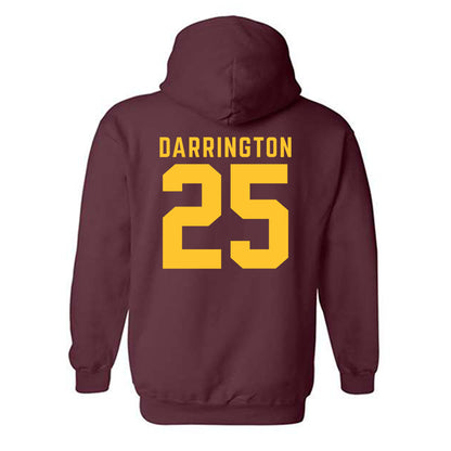 Arizona State - NCAA Women's Basketball : Ayanna-Sarai Darrington - Classic Shersey Hooded Sweatshirt-1