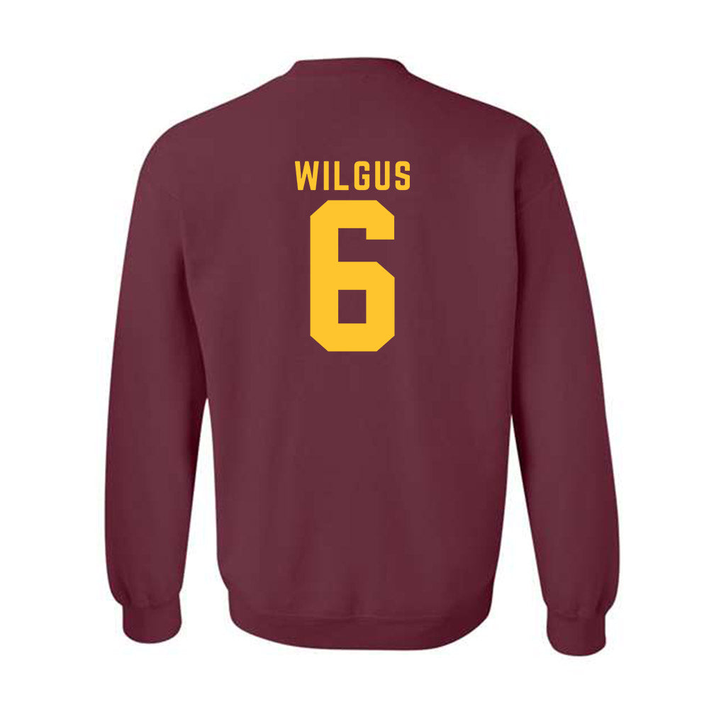 Arizona State - NCAA Women's Volleyball : Jadyn Wilgus - Classic Shersey Crewneck Sweatshirt