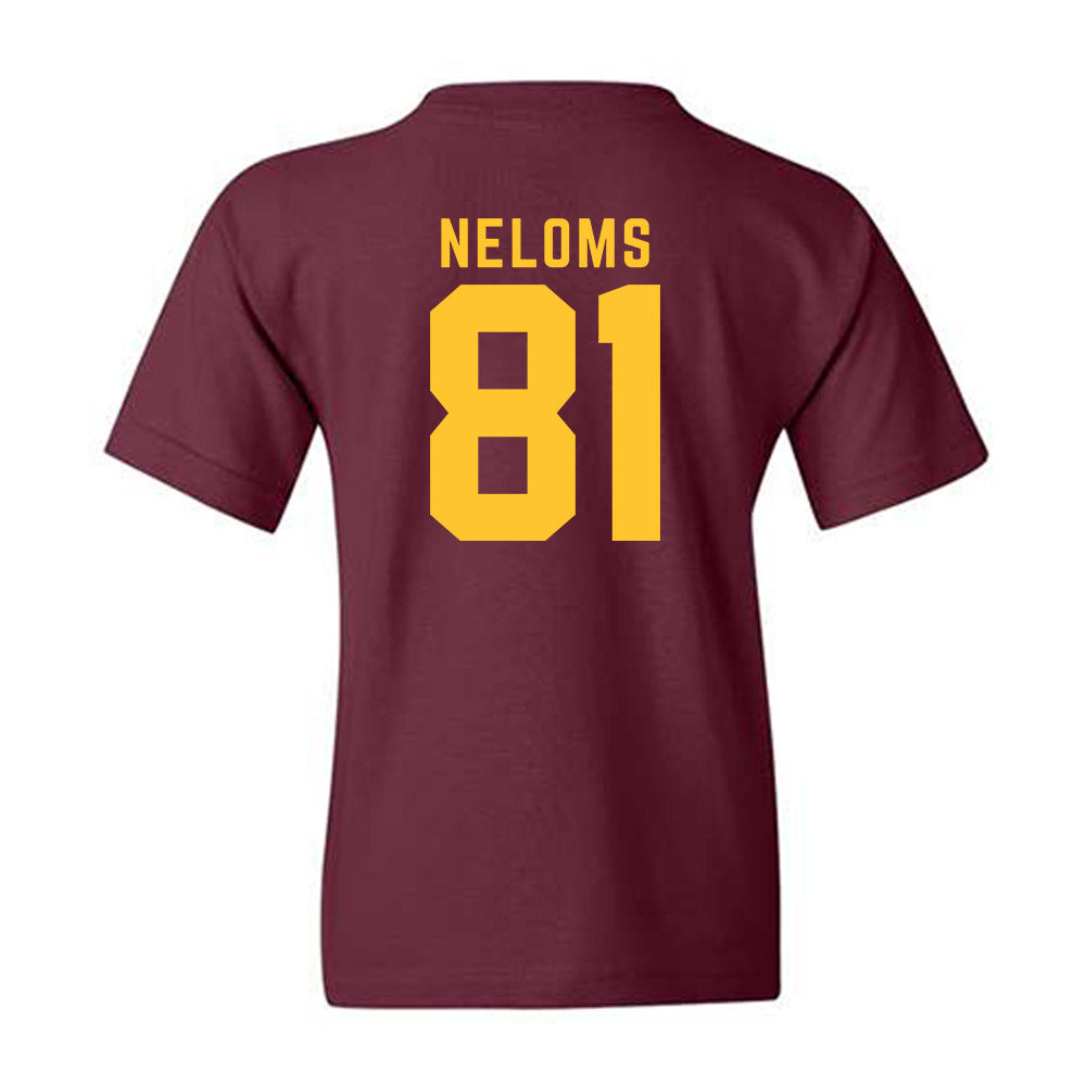 Arizona State - NCAA Football : Uriah Neloms - Classic Shersey Youth T-Shirt-1