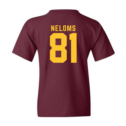Arizona State - NCAA Football : Uriah Neloms - Classic Shersey Youth T-Shirt-1